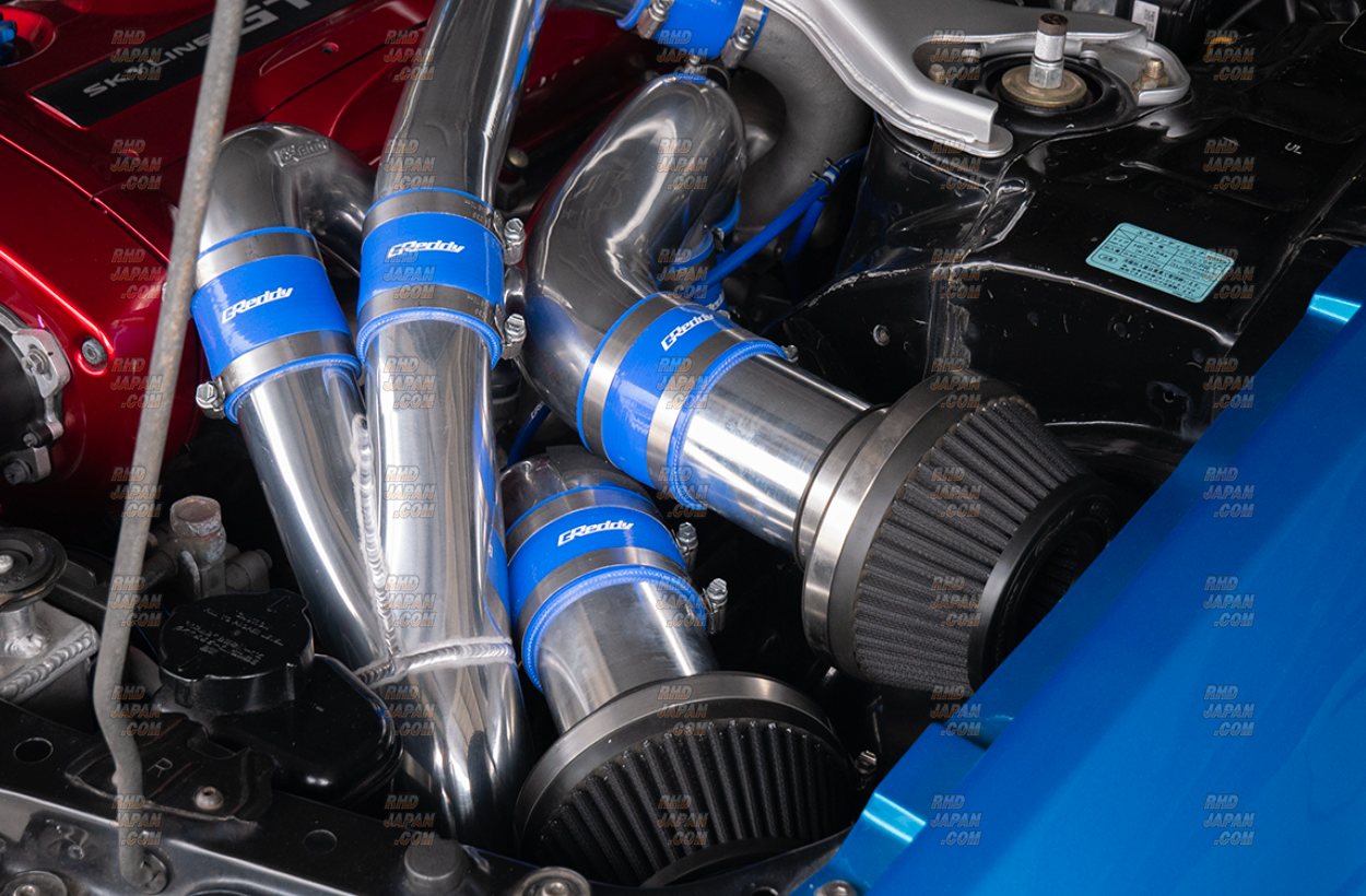 Trust GReddy Complete Suction Kit Air Flow Less - Skyline GT-R BNR32  